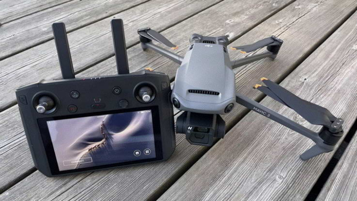 Огляд квадрокоптера DJI Mavic 3: особливості та можливості