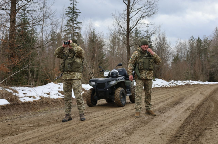 Чернівецький прикордонний загін охороняє 400 кілометрів державного кордону