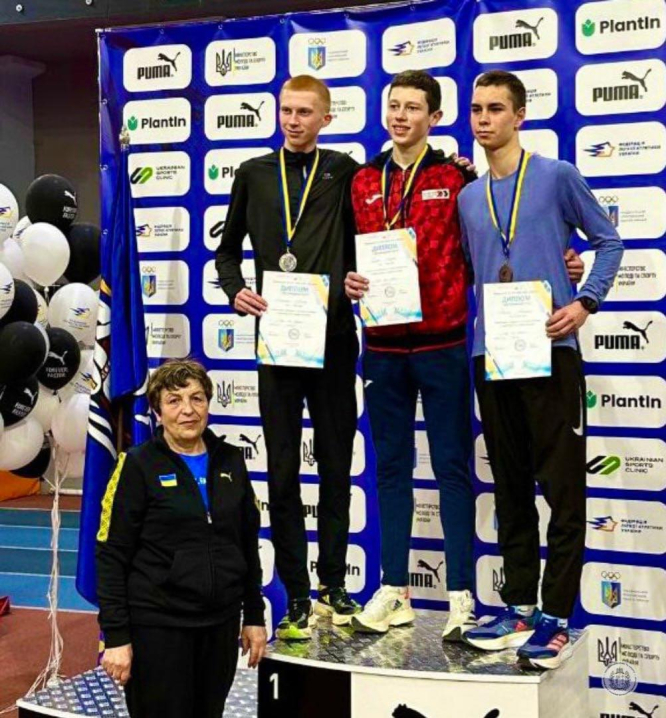 Спортсмени з Буковини вибороли призові місця на Чемпіонаті України з легкої атлетики