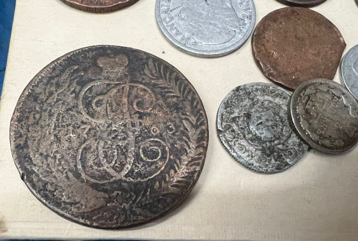 На "Порубному" затримали водія, який хотів вивезти з України старовинні монети та "Кобзар"