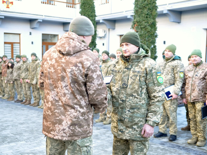У Чернівцях військові отримали відзнаки Міноборони України – медалі «За поранення»