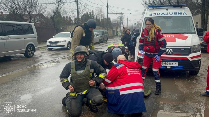 Ракетний обстріл Одеси: загинули 14 людей, поранення отримали 46 