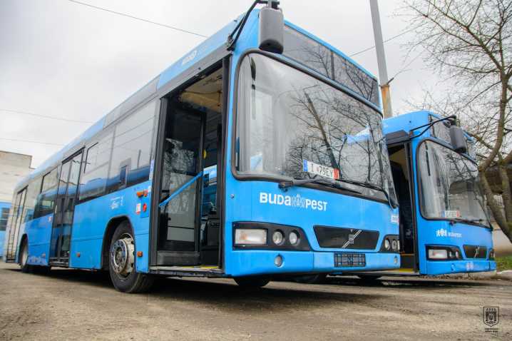 На вулицях Чернівців зʼявиться 5 автобусів Volvo