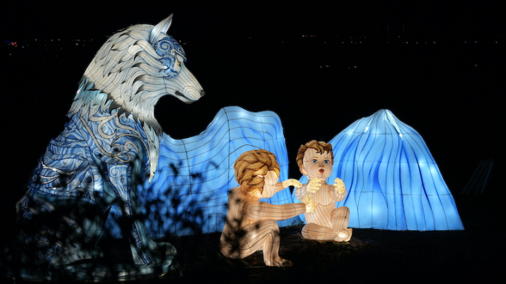 5 квітня у Чернівцях запрацює парк світлових фігур Lights&Dreams