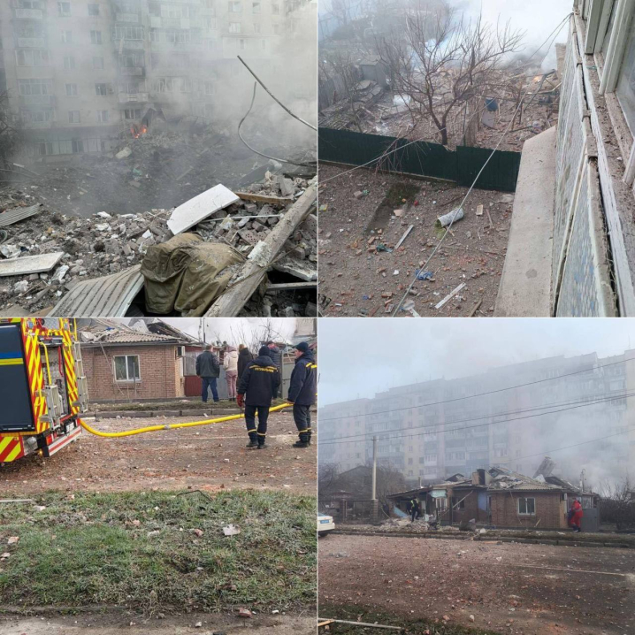 У Хмельницькому внаслідок ворожої  атаки загинуло двоє людей, є поранені