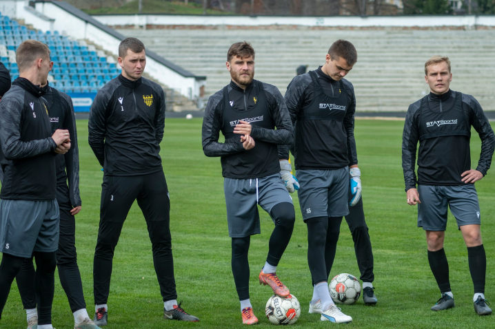 Завтра можна потрапити на перший матч "Буковини": футболісти готуються до гри