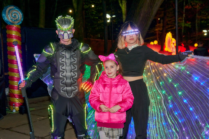 В Чернівцях відкрився парк світлових фігур «Lights&Dreams»