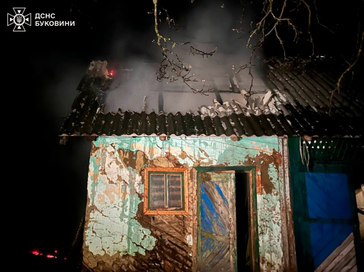 Господарів не було вдома: у Берегометі спалахнула будівля