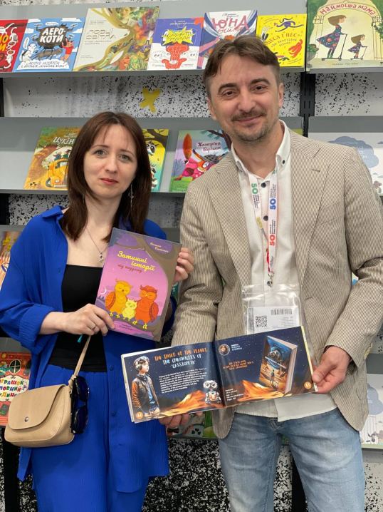 Чернівецьке видавництво "Чорні вівці" представляє дитячі книги на найбільшому Болонському ярмарку