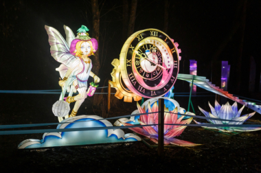 Сьогодні у Чернівцях запрацює парк світлових фігур Lights&Dreams
