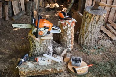 Нова серія бензопил STIHL – новий рівень робочого комфорту та задоволення результатом