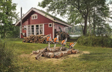 Нова серія бензопил STIHL – новий рівень робочого комфорту та задоволення результатом