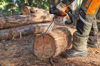Нова серія бензопил STIHL – новий рівень робочого комфорту та задоволення результатом
