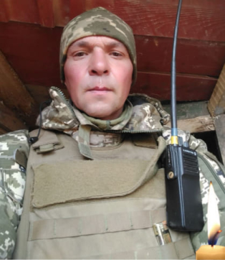 На Буковині зустріли траурний кортеж військового Олега Забудька
