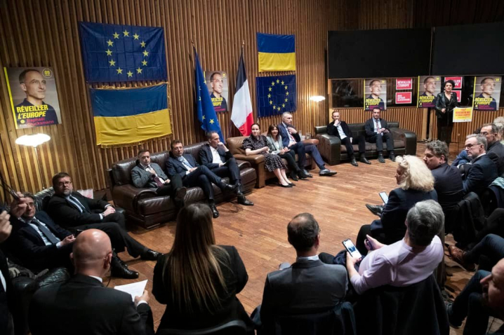 Кличко на саміті мерів: Сильної, демократичної і безпечної Європи без України як рівноправного партнера бути не може