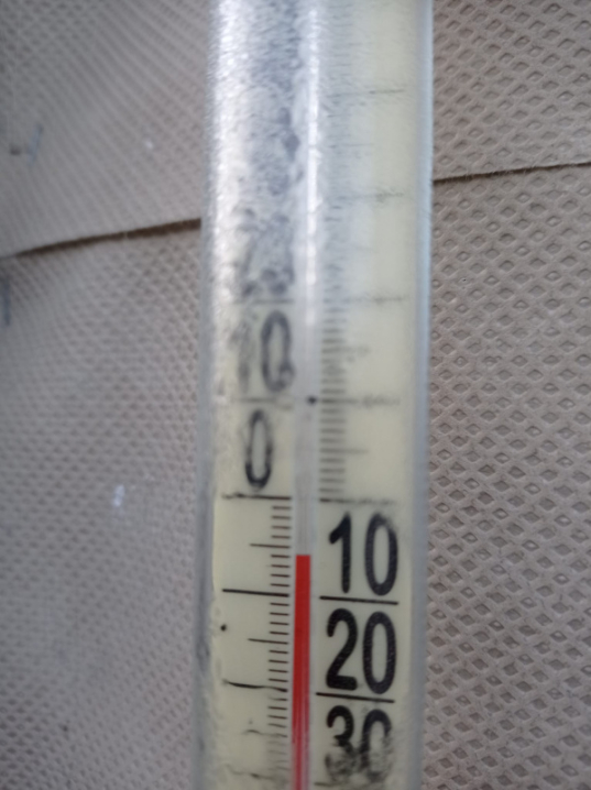 В травні на Буковині вдарив 6-градусний мороз В травні на Буковині вдарив 6-градусний мороз