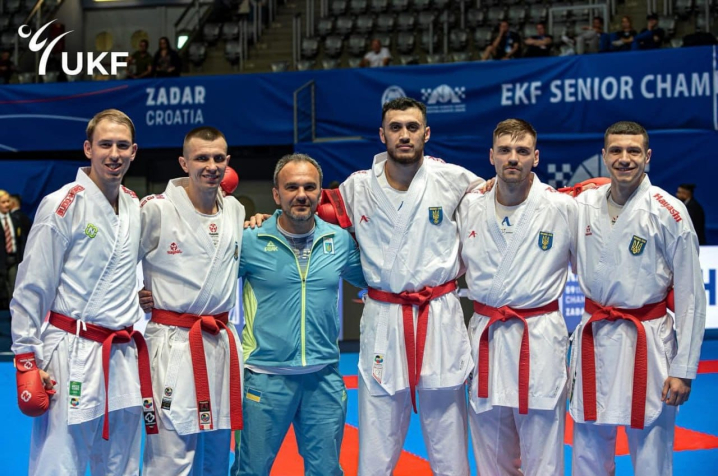 Буковинець виборов бронзу на чемпіонаті Європи з карате 2024