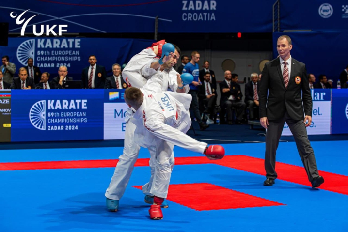 Буковинець виборов бронзу на чемпіонаті Європи з карате 2024