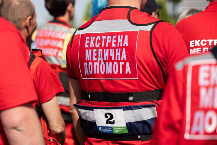Олена Зеленська відвідала змагання медиків екстреної допомоги на Буковині