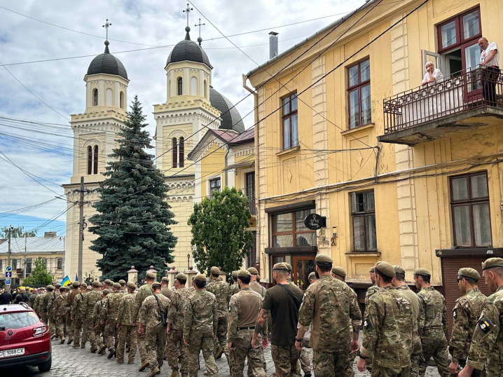 У Чернівцях попрощалися із захисником Феліксом Бараніцьким