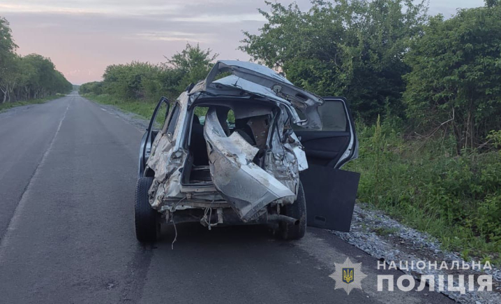 У Чернівецькому районі затримали пʼяного водія, який вчинив ДТП з потерпілим