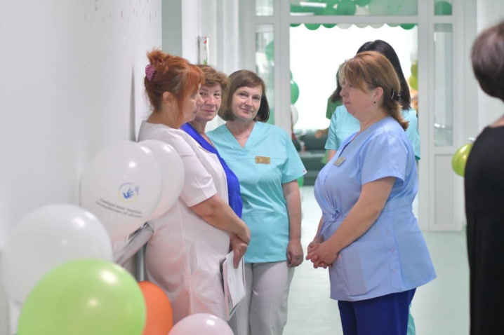 У Чернівецькій дитячій лікарні відкрили оновлене онкогематологічне відділення