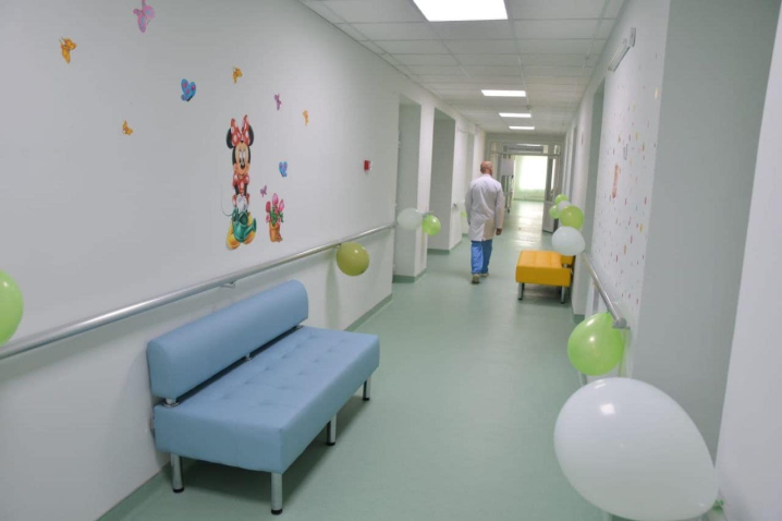 У Чернівецькій дитячій лікарні відкрили оновлене онкогематологічне відділення