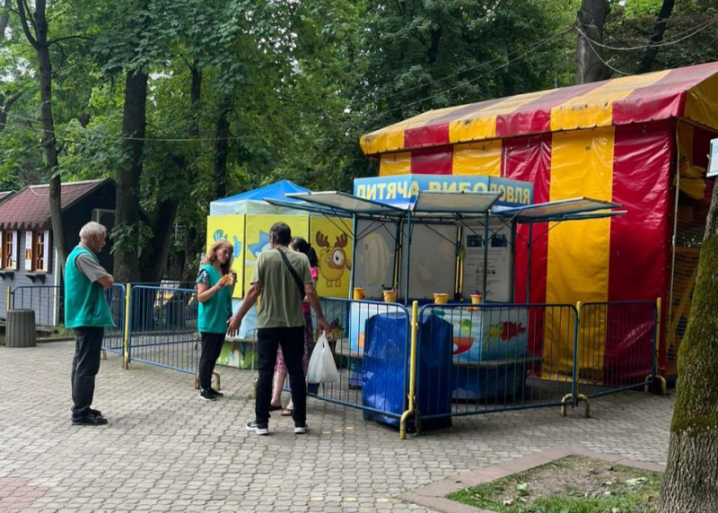У парку Шевченка в Чернівцях встановлять нові атракціони