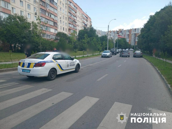 Водія, який збив хлопчика у Чернівцях на Воробкевича, помістили до СІЗО: подробиці ДТП