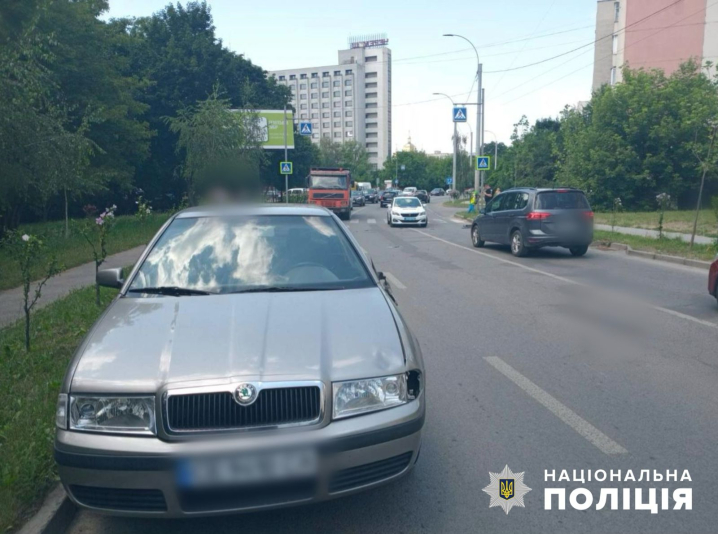 Водія, який збив хлопчика у Чернівцях на Воробкевича, помістили до СІЗО: подробиці ДТП