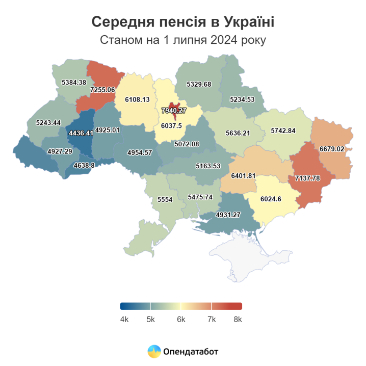 У Чернівецькій області одна з найнижчих пенсій в Україні: статистика