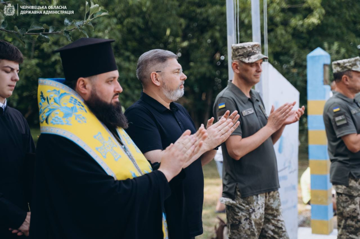 На Буковину повернулися прикордонники, які виконували бойові завдання на передовій