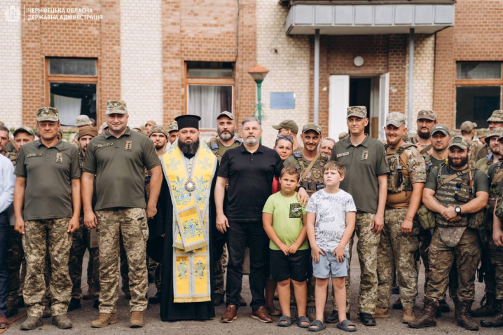 На Буковину повернулися прикордонники, які виконували бойові завдання на передовій