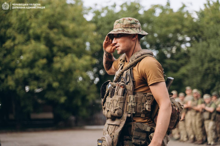 На Буковину повернулися прикордонники, які виконували бойові завдання на передовій