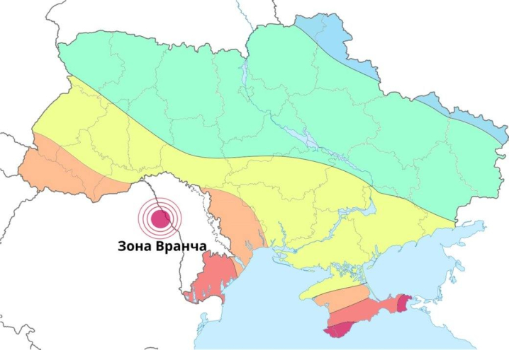 Найближчими роками в Карпатах можливий потужний землетрус у 7-7,5 балів