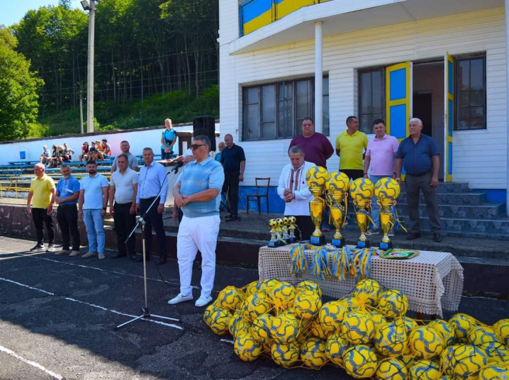 На Буковині триває турнір з футболу серед дитячих команд пам'яті Андрія Гусіна