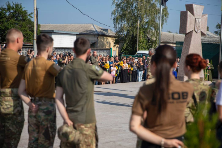 У День пам’яті захисників в Києві відкрився Меморіальний монумент загиблим воїнам, - Кличко