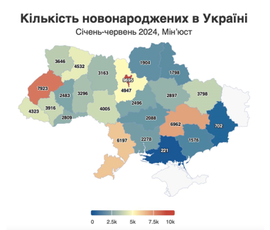 На Буковині померлих найменше: смертність в Україні утричі перевищує народжуваність