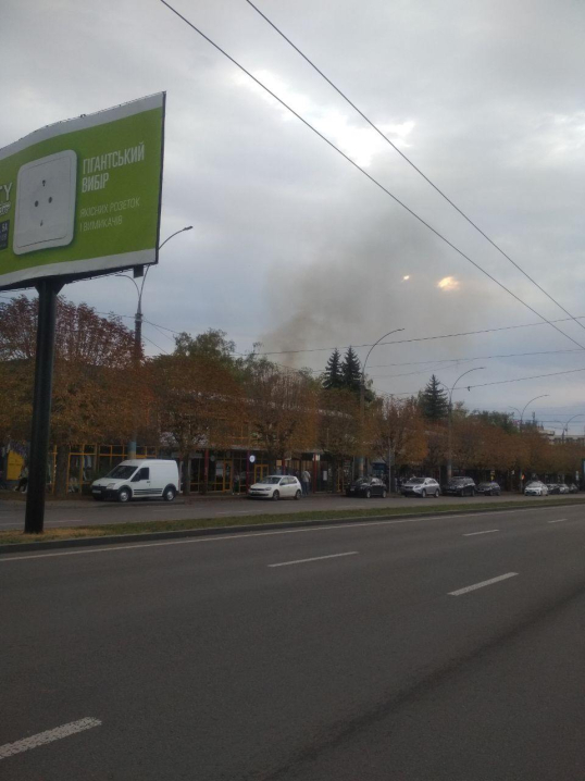 У Чернівцях знову пожежа у районі тролейбусного депо