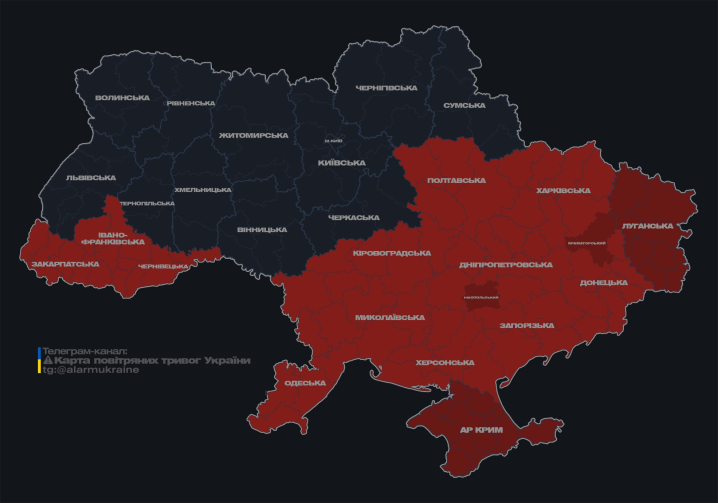 Ракетна небезпека для Чернівецької області: пройдіть в укриття