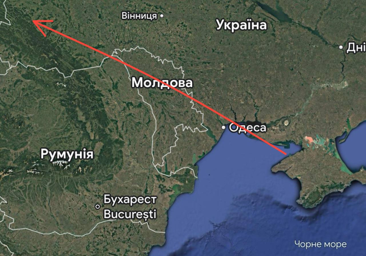 Ракетна небезпека для Чернівецької області: пройдіть в укриття