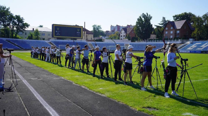 У Чернівцях відбувся Кубок міста зі стрільби з лука, присвячений пам’яті Бурчака Андрія