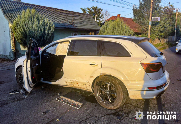 У поліції розповіли деталі моторошної ДТП за участі мотоцикліста в Лужанах