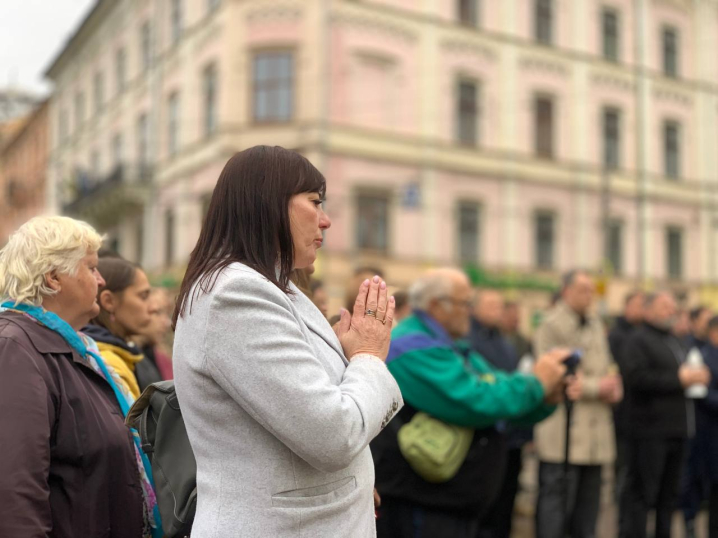 У Чернівцях відзначили День захисників і захисниць України