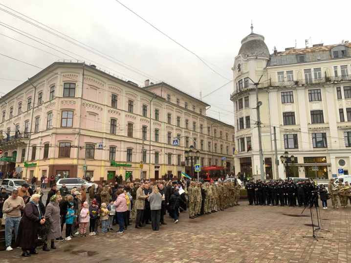 У Чернівцях відзначили День захисників і захисниць України