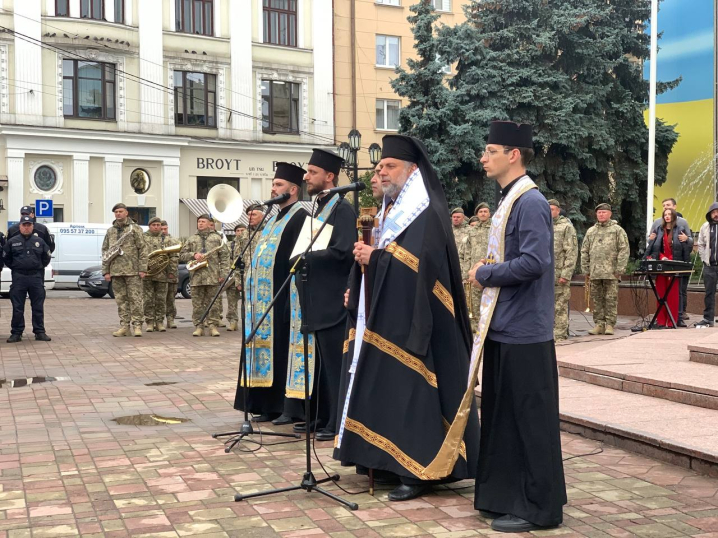 У Чернівцях відзначили День захисників і захисниць України