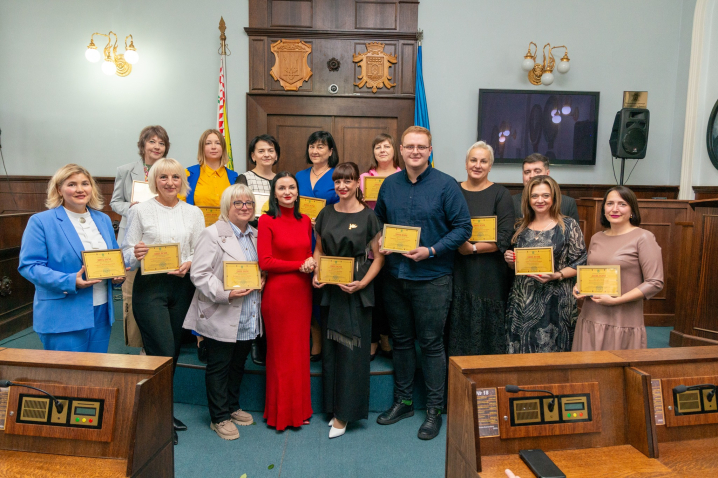 Престижною премію імені Юрія Федьковича нагороди освітян Чернівецької громади