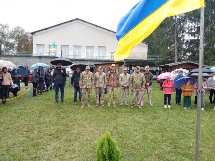 На Буковині відкрили Алею слави загиблим землякам