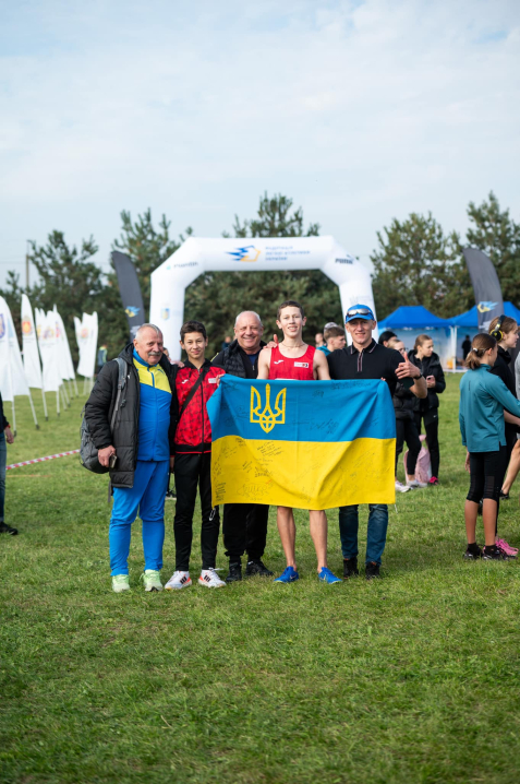 Син спортсмена з Чернівців Тарас Гешко представить збірну України на чемпіонаті Європи з кросу