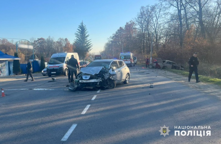 ДТП у селі Буденець: водій жигулів загинув, пасажир госпіталізований